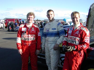 Hans Hartmann Petersen, Ronnie Andersen og Kenneth Persson, #18
(Foto: Saxo Cup)